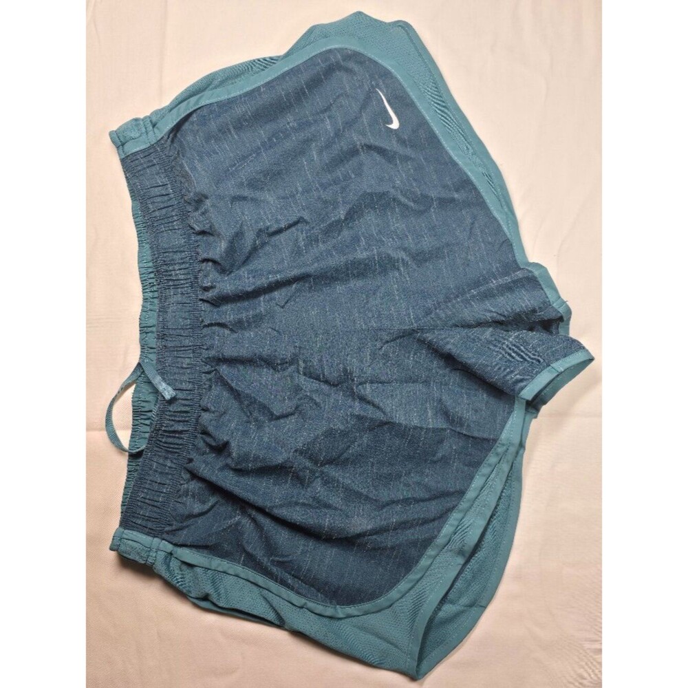 Nike Dri-Fit Tempo shorts, two-tone teal, XL, NWOT